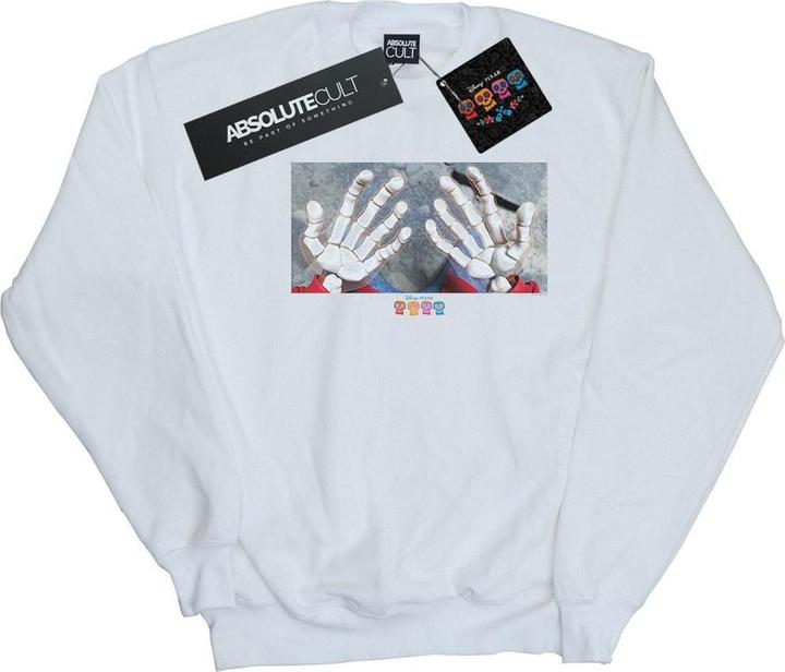 Produktbild Disney Coco Miguel Skeleton Hands Sweatshirt (S)