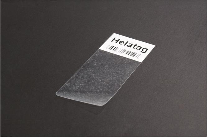 Actual product image HellermannTyton Cable Label Helatag® Labels for Laser Printer with Protective Laminate
