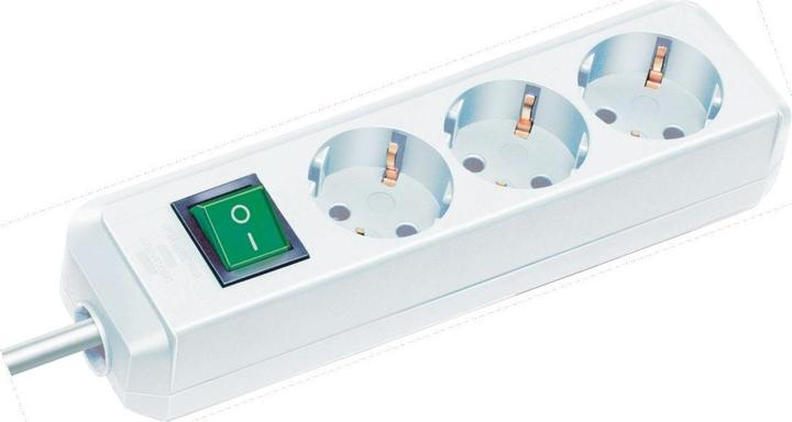 Actual product image Brennenstuhl Eco-Line (3 x, 2-pole, 3 m)