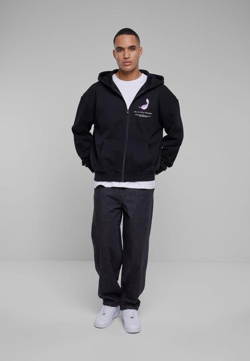 Produktbild Urban Classics Vive La Liberte Heavy Oversize Zip Hoody - 76881 (3XL)