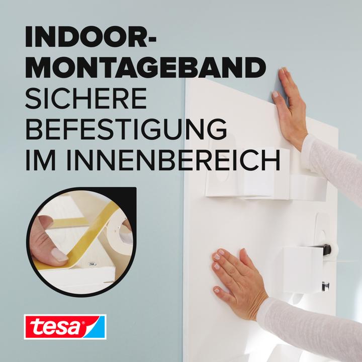 Produktbild tesa Powerbond INDOOR doppelseitiges Montageband (19 mm)