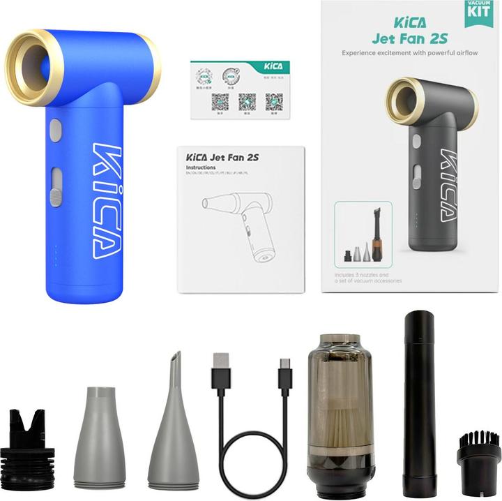 Actual product image Kica Jet Fan 2S