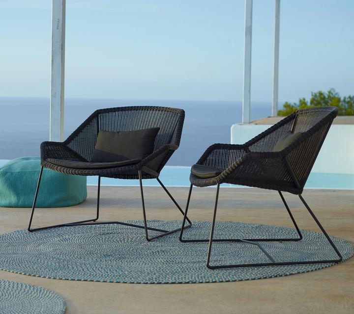 Image du produit Cane-line Breeze Fauteuil de jardin Club Lounge, coussins non inclus