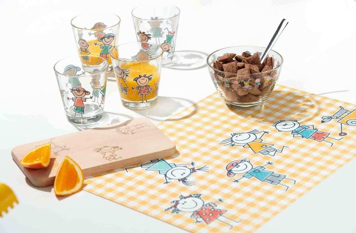 Produktbild Ritzenhoff & Breker Trinkgläser Boys & Girls BEST FRIENDS (0.27 l, 6 x)