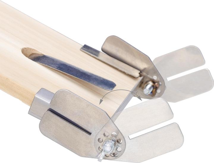 Produktbild Relaxdays Flammlachsbretter