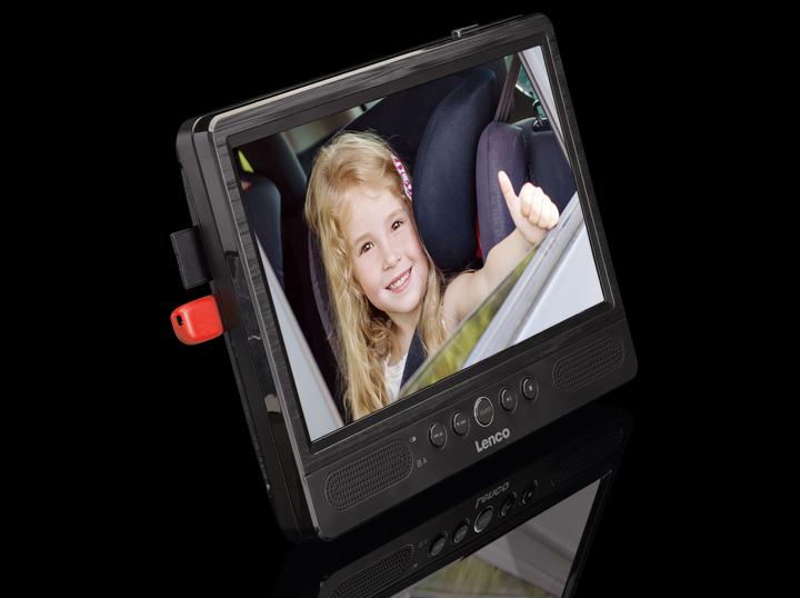 Produktbild Lenco Dvp-1045 (Tragbarer DVD-Player)