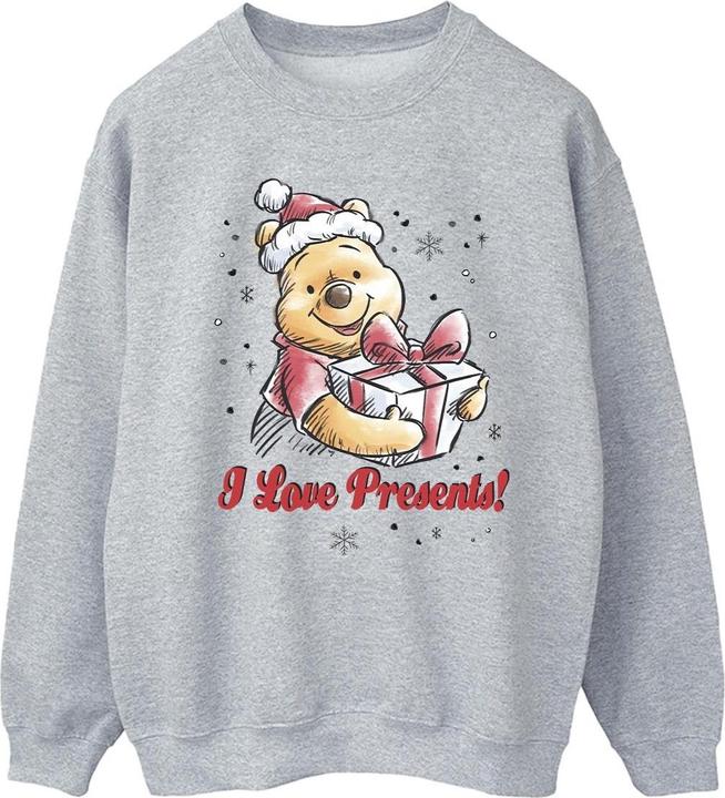 Produktbild Disney Winnie The Pooh Love Presents Sweatshirt (L)
