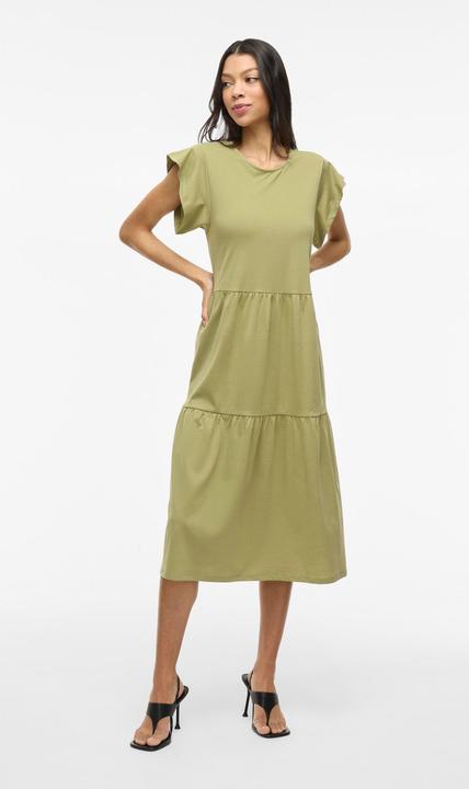 Image du produit Vila Kurzärmeliges Midikleid (XL)