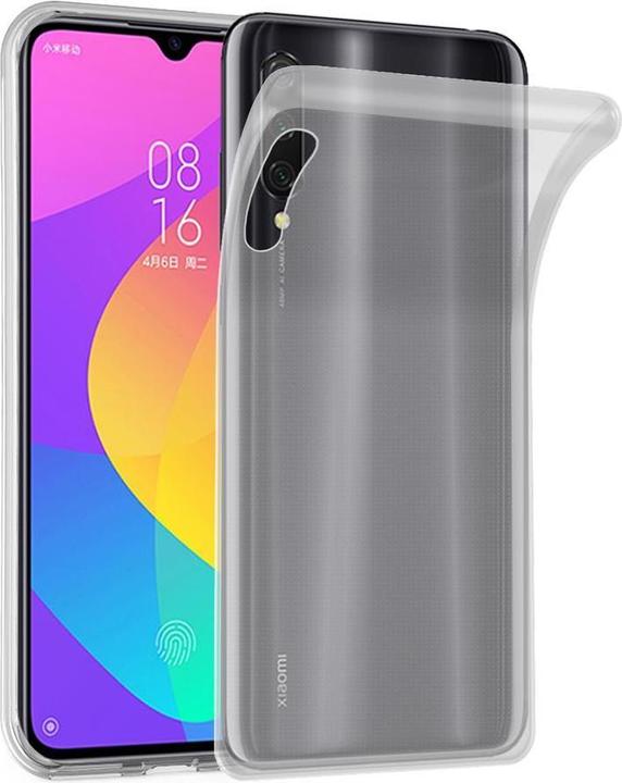 Actual product image Cadorabo TPU Ultra Slim AIR Cover (Mi CC9)
