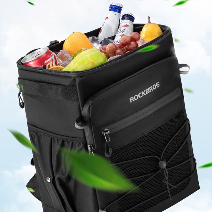 Immagine prodotto Rockbros Waterproof Backpack with Cooling 14l - Black (14 l)