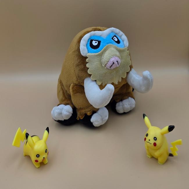 Immagine prodotto Pokémon Peluche Mamoswine Sitting Cuties - 15 cm (15 cm)