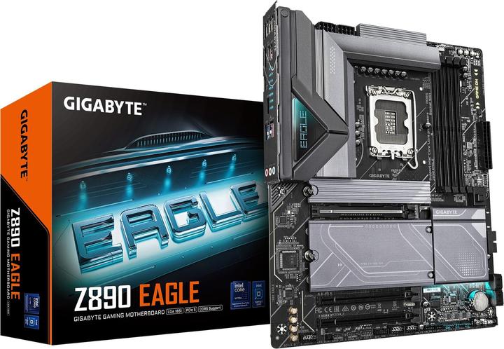 Produktbild Gigabyte Z890 EAGLE (LGA 1851, Intel Z890, ATX)