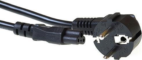 Actual product image Powercord mains connector CEE7/7 male (angled) (7 m, CEE 7/7)