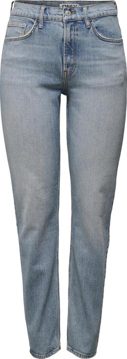 Produktbild Only ONLEMILY Hohe Taille Gerade geschnitten Jeans Straight-Fit jeans (28)