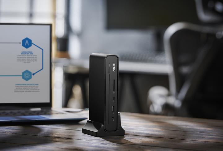 Immagine prodotto ASUS DC300 - Docking station - USB-C - HDMI DP USB-C - 1GbE - 150 Watt (USB-C, 1 Porti)