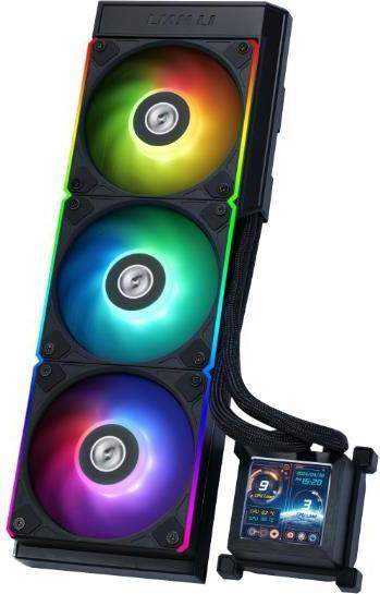 Lian-Li HydroShift LCD 360R, Noir