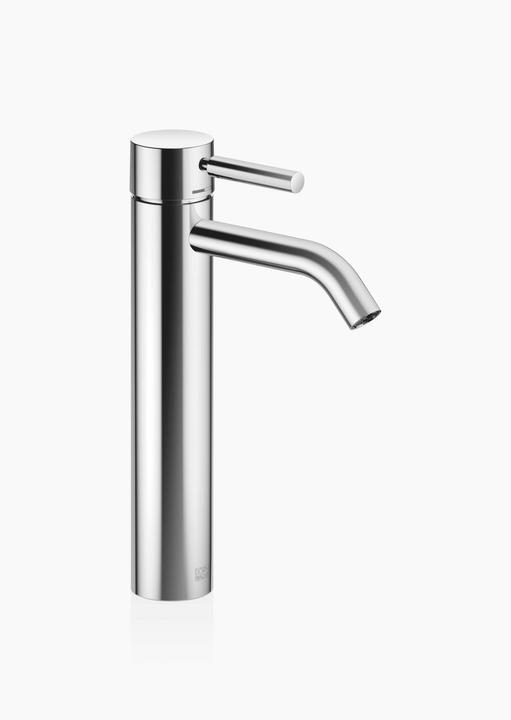 Actual product image Dornbracht Dornb Single-lever basin mixer META Raised foot Projection 136mm chrome