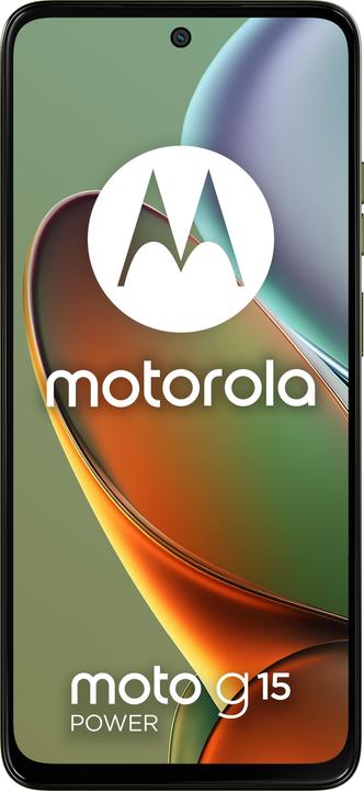 Immagine prodotto Motorola Potenza del Moto G15 (256 GB, Verde, 6.72", Doppia SIM, 50 Mpx, 4G)