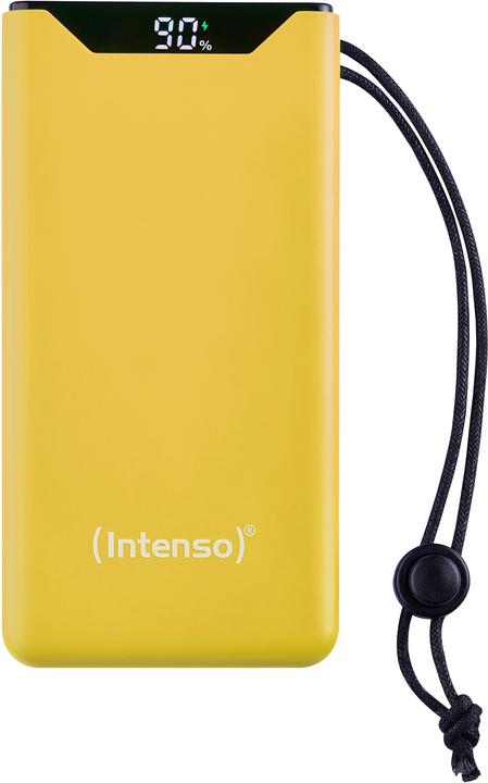 Produktbild Intenso Powerbank F10000 Yellow (gelb, 10.000 mAh, PD 3.0, Quick Charge 3.0) (10000 mAh, 20 W, 20 Wh)
