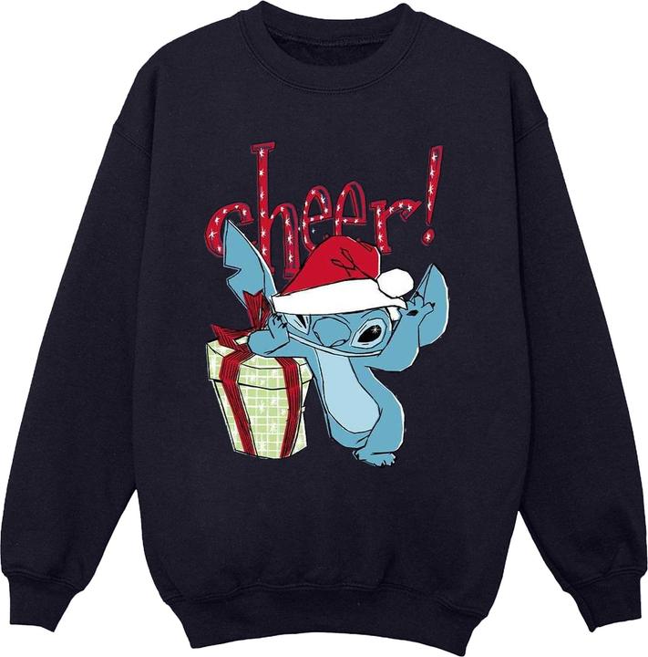 Disney Lilo And Stitch Cheer Sweatshirt Jungen