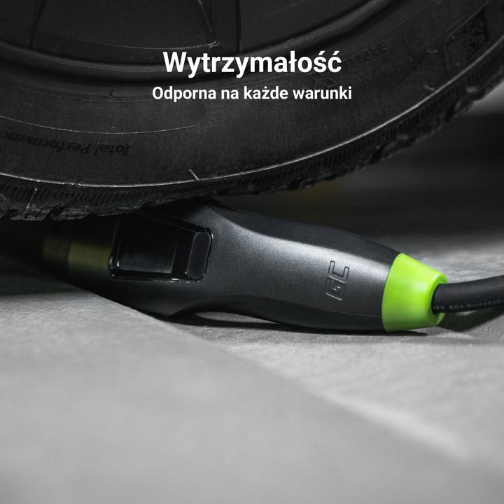 Actual product image GreenCell Habu (Type 2, 11 kW, 16 A, CEE 16)