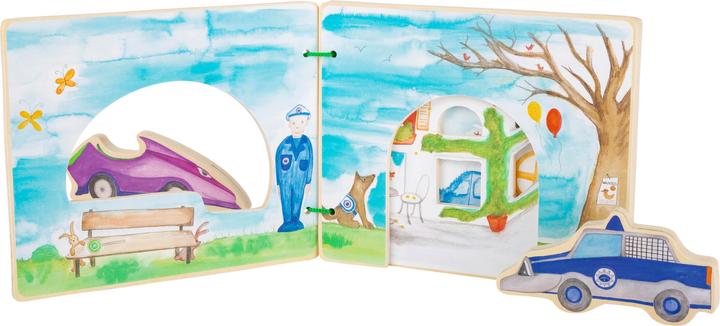 Image du produit small foot Livre d'images de la police (Allemand)