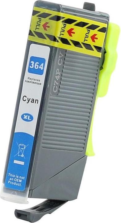 Produktbild Hermex Kompatible Tintenpatrone XL für HP PhotoSmart B109a (M, C, Y, BK, PBK)