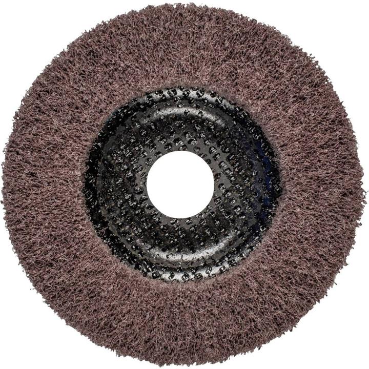 Image du produit Pferd 44692258 Disque abrasif en non-tissé POLINOX PNL Ø 115 mm Alésage-Ø 22,23 mm A 100 (100)