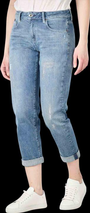 Immagine prodotto G-Star Kate Jeans Boyfriend Fit Vintage Ripped Sea Breeze (W25/L30)