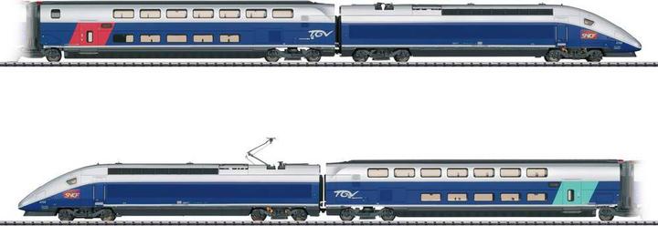 Immagine prodotto Trix SNCF treno ad alta velocità TGV Euroduplex (Traccia H0)