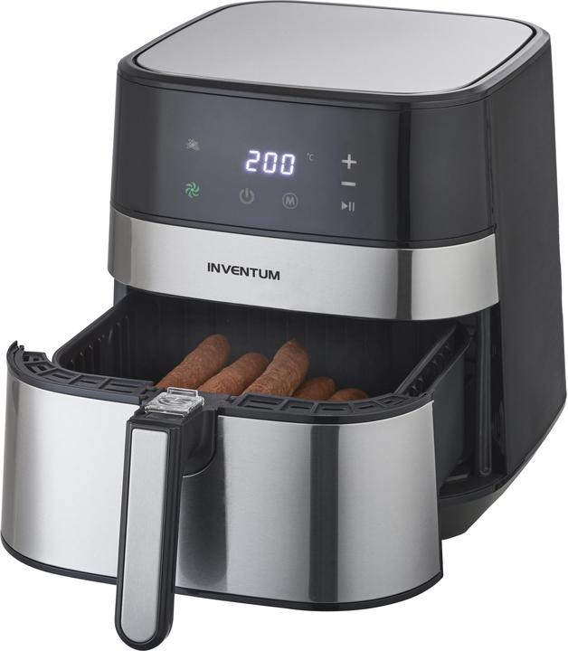 Productafbeelding Inventum Hetelucht friteuse GF500HLD