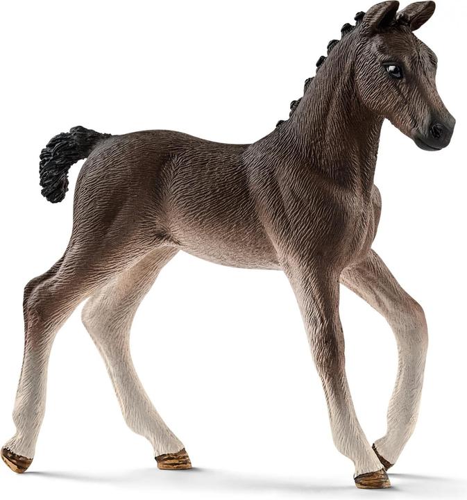 Actual product image Schleich Mobile veterinarian with Hanoverian foal