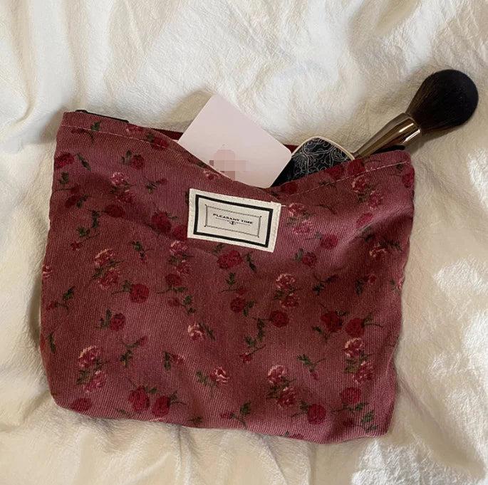 Only-Bags.Store Grosses Fassungsvermögen Waschtasche Kupplung Kosmetiktasche Beutel Multifunktionale tragbare
