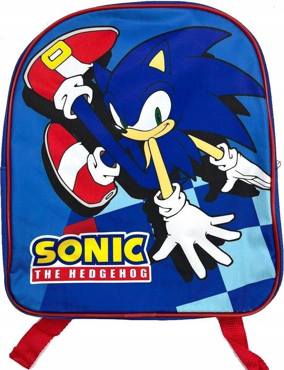 Actual product image Sega backpack sonic the hedgehog