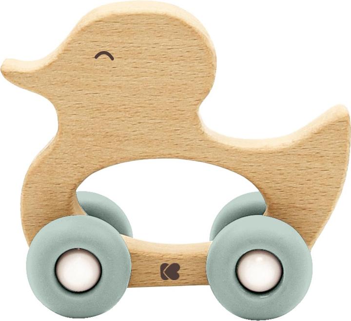 Immagine prodotto Kikkaboo Anatra da dentizione giocattolo di legno