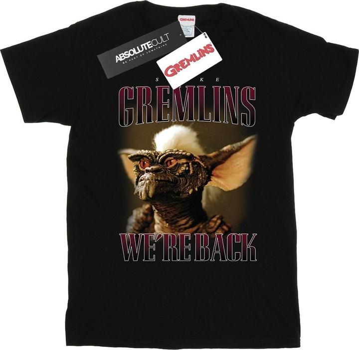 Universal Textiles We're Back Montage TShirt (XXL)