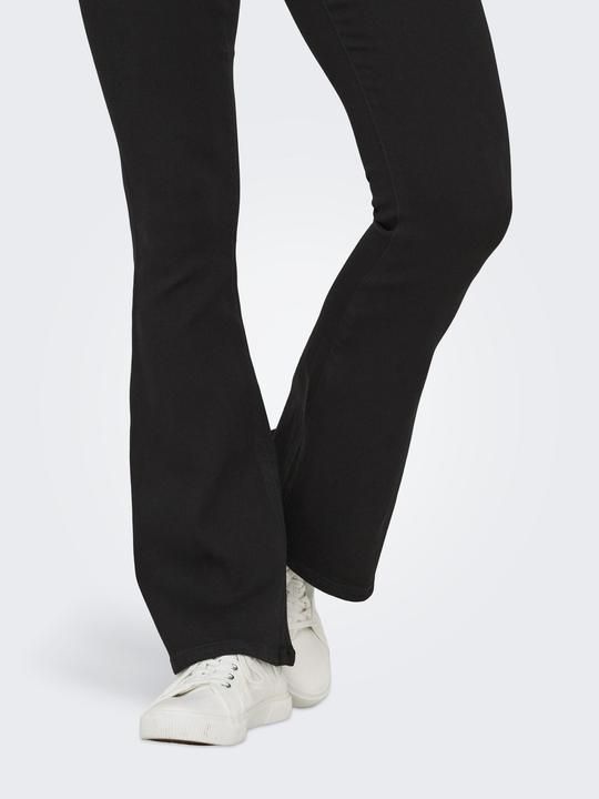 Produktbild Only Maternity OLMRAIN Ausgestellt Jeans Flared fit jeans (32)