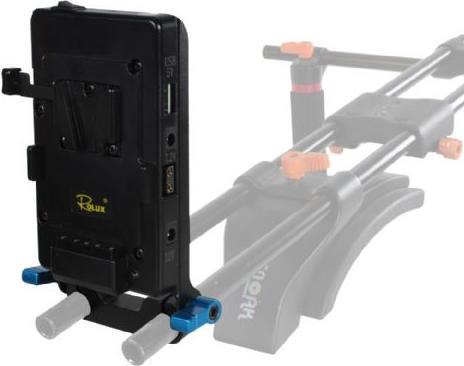 Image du produit Rolux Support de batterie V-Mount RL-VFU1 (1 pcs, Piles rechargeables + chargeur)