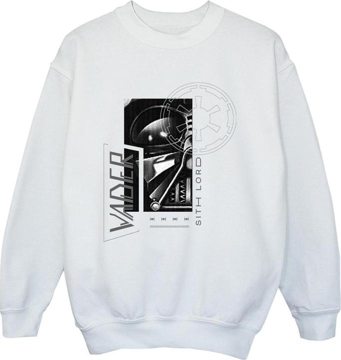 Produktbild Star Wars ObiWan Kenobi Sith SciFi Collage Sweatshirt Jungen (140, 146)