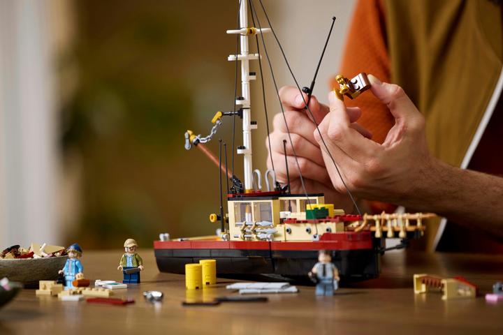 Productafbeelding LEGO De grote witte haai (21350, LEGO Ideeën, LEGO Zeldzame Sets)