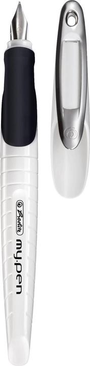 Produktbild Herlitz MY.PEN - Füllhalter (Weiss/Schwarz, 1 x)
