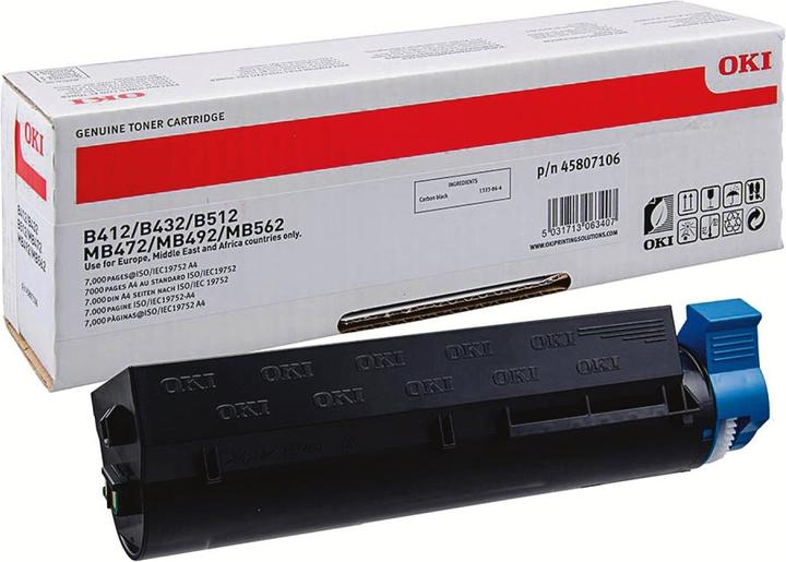 Actual product image OKI 45807106 (FC)