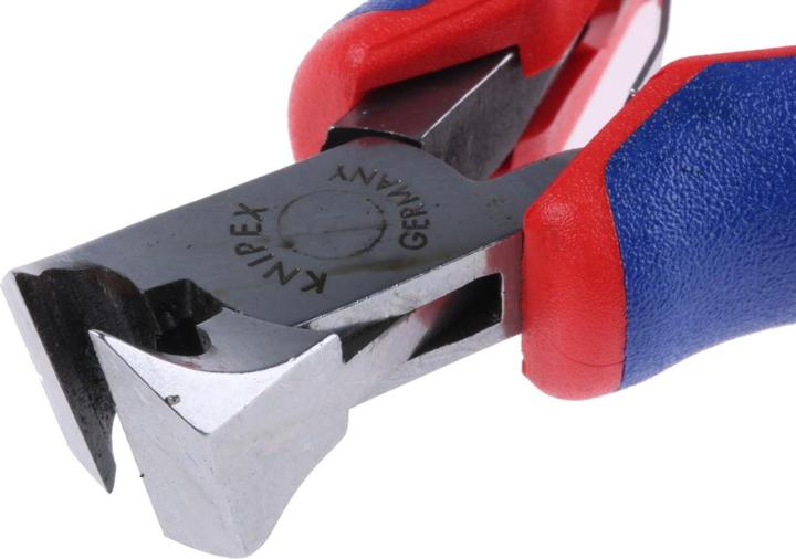 Produktbild Knipex Elektronik-Schrägschneider (120 mm)