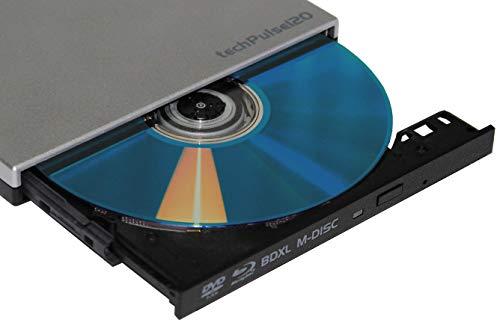 Produktbild TechPulse120 USB 3.0 Typ-C externer Blu-ray Brenner (Blu-ray Brenner)
