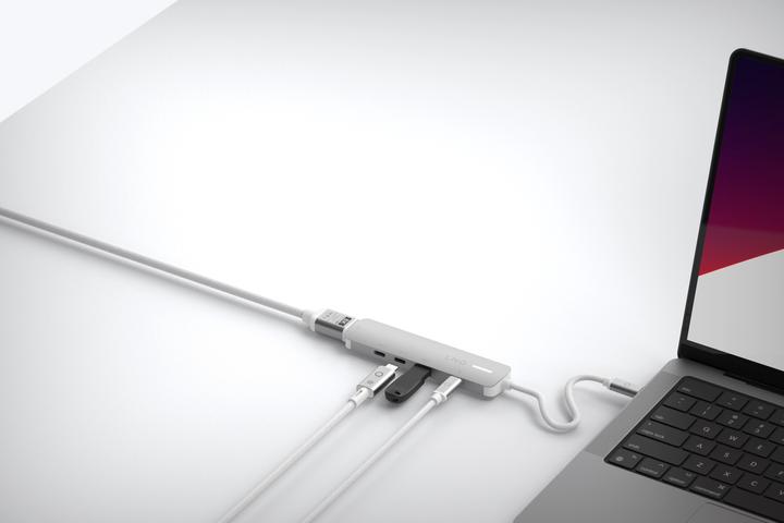 Produktbild LINQ Connects 5in1 PRO USB-C Multiport Hub 140W (USB-C, 5 Ports)