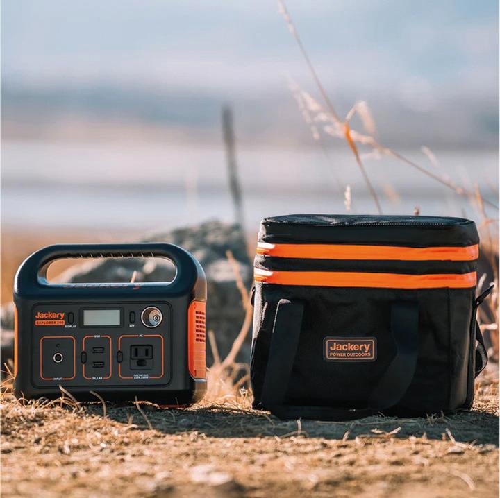 Actual product image Jackery Carrying bag Explorer 240