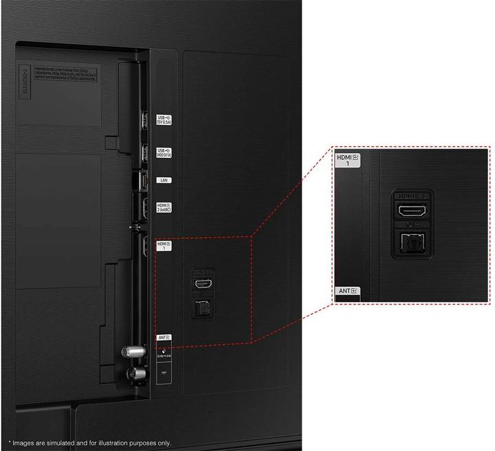 Produktbild Samsung QE75Q60C (75", Q60C, QLED, 4K, 2023)
