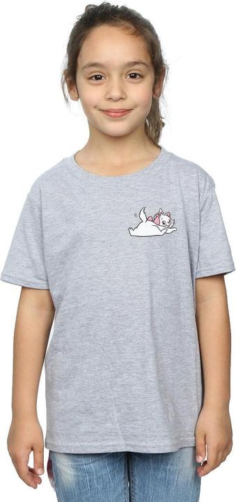 Image du produit Disney - T-shirt ARISTOCATS MARIE SWEET BACKSIDE BREAST PRINT - Fille (140, 146)