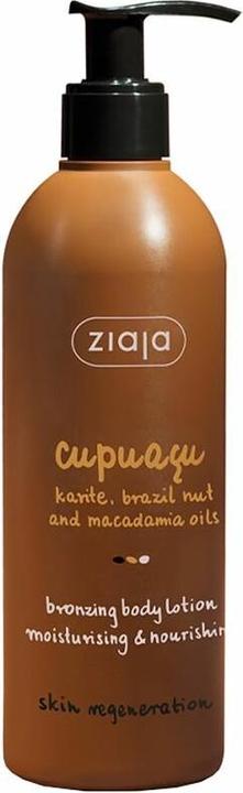 Ziaja Self-tanning body milk Cupuacu 300 ml (Self tanning foam, 300 ml)