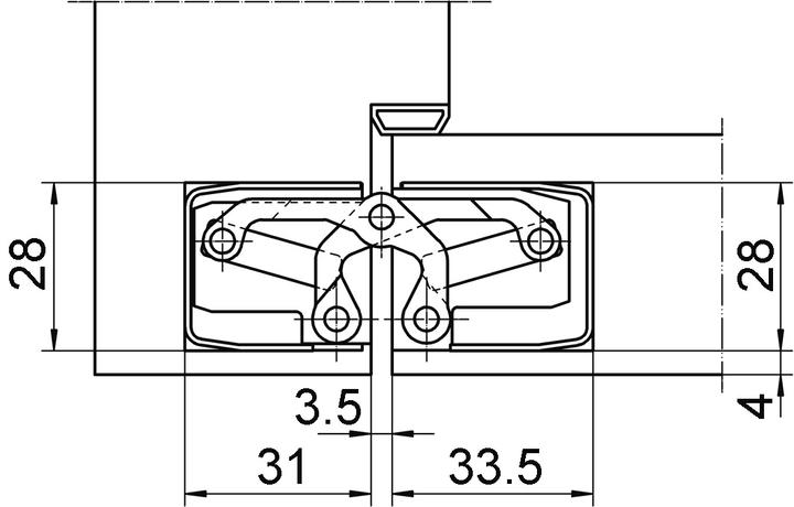 Produktbild Simonswerk Objektbänder TECTUS TE 340 3D FR